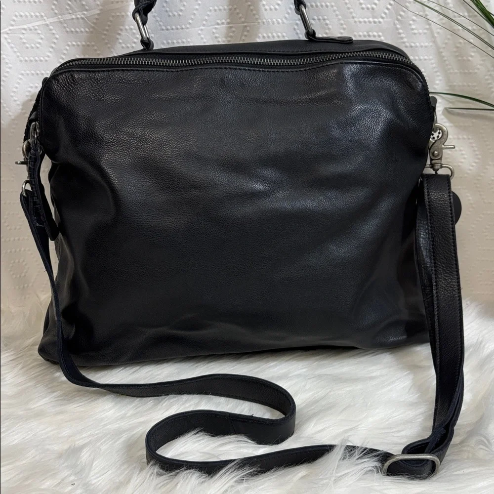 Day & Mood Large Leather Laptop Bag